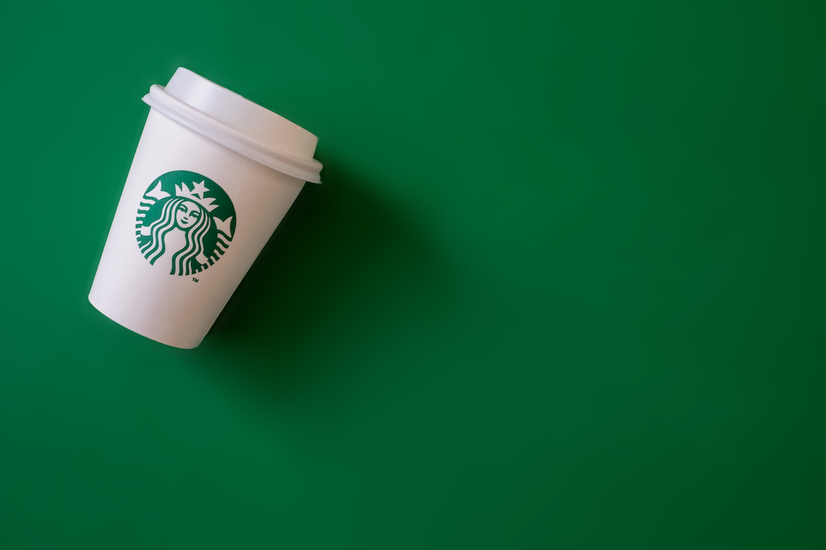 starbucks green color logo