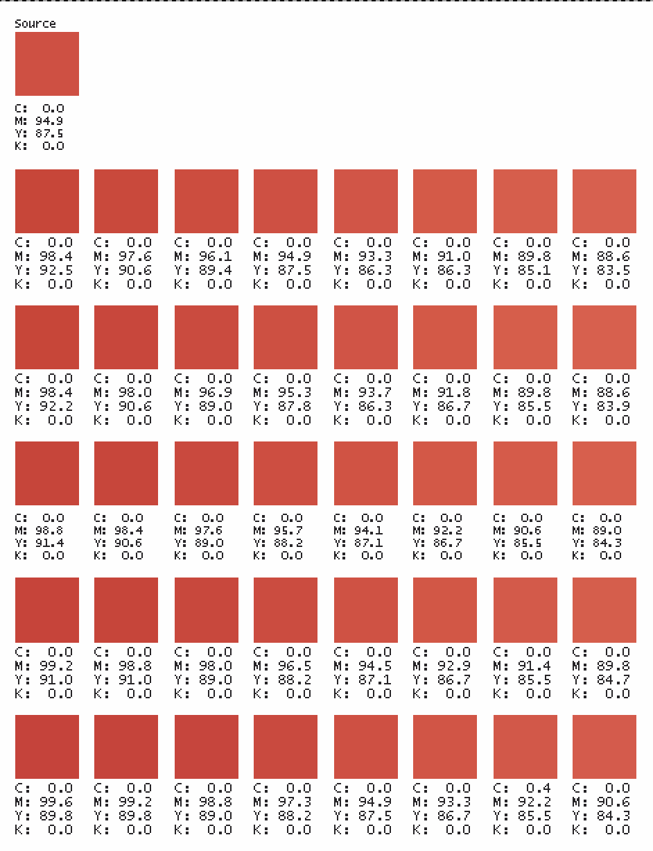 Spot Color matching in Onyx